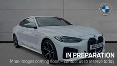 White Used 2021 BMW 420 M Sport Coupe | £25,995 (Fair price)