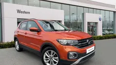 Orange Used 2022 VW T-Cross Active SUV | £15,490 (Fair price)