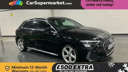Used 2024 Audi A3 Sportback S-Line Hatchback | £23,676 (Fair price)
