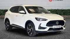 Solid arctic white Used 2023 MG HS Trophy SUV | £18,591 (Fair price)