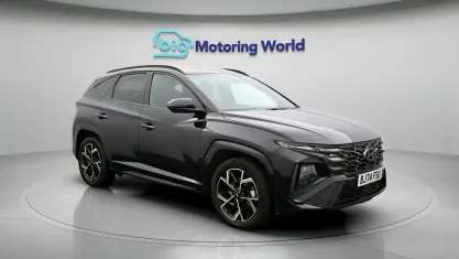 Begagnad Hyundai Tucson N Line 215 HK (158 kW) 2024 Svart SUV