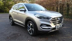 Used 2018 Hyundai Tucson Edition SUV | £12,995 (Fair price)