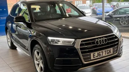 Used Audi Q5 Sport 190 HP (139 kW) 2017 Black SUV