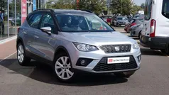 Silver Used 2018 Seat Arona SE Technology SUV | £11,699 (Fair price)