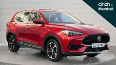 Red Used 2023 MG HS SE SUV | £17,024 (Fair price)