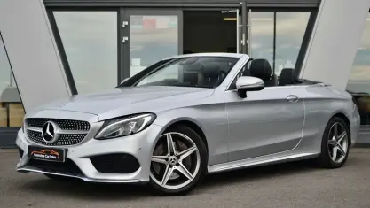 Used Mercedes C250 AMG line 204 HP (150 kW) 2018 Coupe