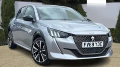 Used 2020 Peugeot 208 GT-line Hatchback | £13,000 (Fair price)