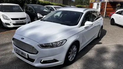 Used Ford Mondeo Titanium 120 HP (88 kW) 2017 Estate