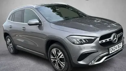Used Mercedes GLA200 163 HP (119 kW) 2024 Grey SUV