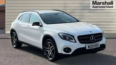 White Used 2019 Mercedes GLA180 Urban SUV | £15,177 (Fair price)