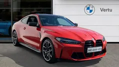 Red Used 2021 BMW M4 Competition Edition Coupe | £50,500 (Fair price)