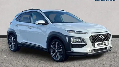 Second-hand Hyundai Kona Premium 120 CP (88 kW) 2020 SUV