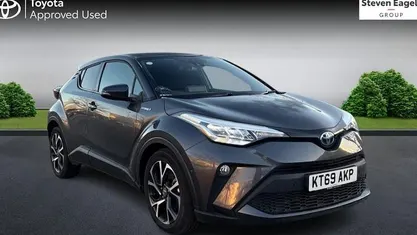 Used 2023 Toyota C-HR Design SUV | £19,518 (Good price)