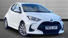 Used 2022 Toyota Yaris Hybrid Hatchback | £14,495 (Fair price)