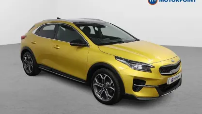 Usado Kia XCeed First Edition 140 HP (102 kW) 2020 Amarelo SUV
