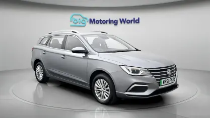 Used MG MG5 EV Exclusive 114 kW (156 HP) 2021 Silver Estate