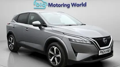 Used Nissan Qashqai N-Connecta 158 HP (116 kW) 2023 SUV