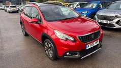 Red Used 2018 Peugeot 2008 Allure Premium SUV | £8,995 (Fair price)