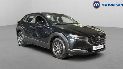 Gebraucht Mazda CX-30 122 PS (89 kW) 2023 Schwarz SUV