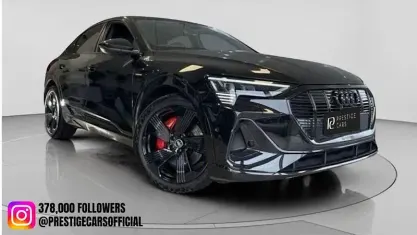 Used Audi e-tron Sportback S-Line 300 kW (408 HP) 2021 Black SUV