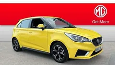 Yellow Used 2022 MG MG3 Exclusive Hatchback | £10,592 (Fair price)