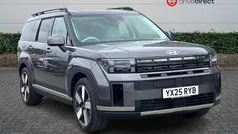 Metallic magnetic grey New 2025 Hyundai Santa Fe Ultimate SUV | £45,699 (Fair price)