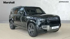 Black Used 2023 Land Rover Defender HSE Dynamic SUV | £66,328 (Good price)