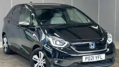 Black Used 2021 Honda Jazz Hybrid Hatchback | £12,795 (Fair price)