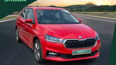 Red Used 2022 Skoda Fabia SE L Hatchback | £14,139 (Fair price)
