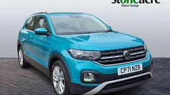 Other Used 2022 VW T-Cross SE SUV | £12,995 (Fair price)