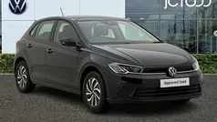 Black Used 2024 VW Polo Life Hatchback | £17,638 (Fair price)