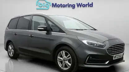 Used Ford Galaxy Titanium 190 HP (139 kW) 2022 Grey MPV