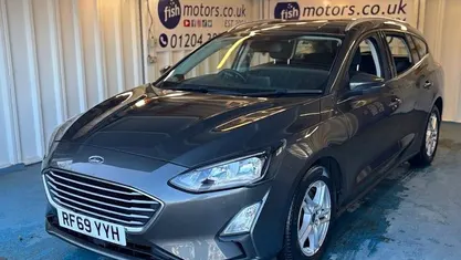 Used Ford Focus Zetec 95 HP (69 kW) 2020 Estate