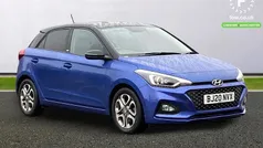 Blue Used 2020 Hyundai i20 Hatchback | £10,699 (Fair price)