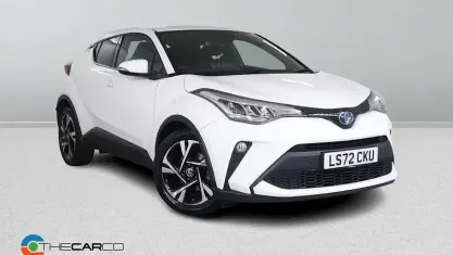 Used Toyota C-HR Design 122 HP (89 kW) 2022 White SUV
