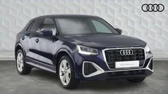 Blue Used 2023 Audi Q2 S-Line SUV | £24,120 (Fair price)