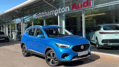 Blue Used 2022 MG ZS Excite Sedan | £12,990 (Good price)