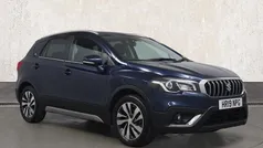 Blue Used 2019 Suzuki SX4 S-Cross SZ-T SUV | £10,641 (Fair price)