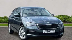 Grey Used 2020 Skoda Scala SE L Hatchback | £12,995 (Fair price)