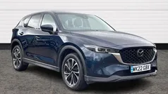 Blue Used 2022 Mazda CX-5 Inclusive SUV | £20,500 (Fair price)