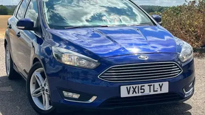 Used Ford Focus Titanium 125 HP (91 kW) 2017 Hatchback