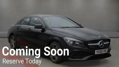 Used 2018 Mercedes CLA180 AMG line Sedan | £15,599 (Fair price)