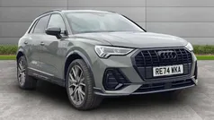 Grey Used 2024 Audi Q3 Black Edition SUV | £37,490 (Fair price)