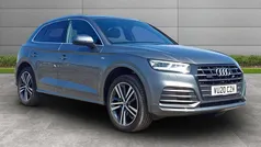 Grey Used 2020 Audi Q5 Competition SUV | £24,990 (Good price)