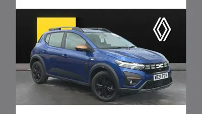 Used Dacia Sandero Extreme 91 HP (66 kW) 2024 Blue Hatchback