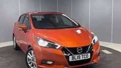 Orange Used 2019 Nissan Micra Acenta Hatchback | £11,465 (Fair price)