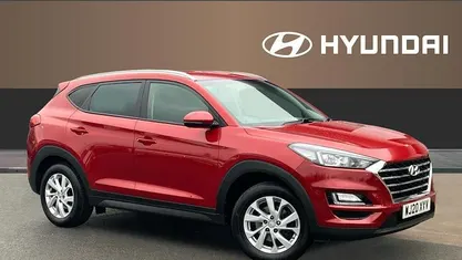 Used 2020 Hyundai Tucson SE SUV | £13,870 (Good price)