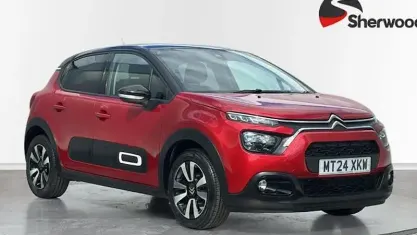 Used Citroën C3 PureTech 110 HP (80 kW) 2024 Red Hatchback