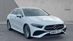 White Used 2024 Mercedes A200 AMG Line Premium Plus Sedan | £27,273 (Fair price)