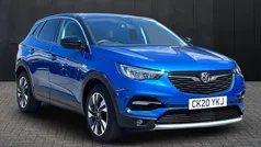 Blue Used 2020 Vauxhall Grandland X SRi SUV | £11,695 (Fair price)